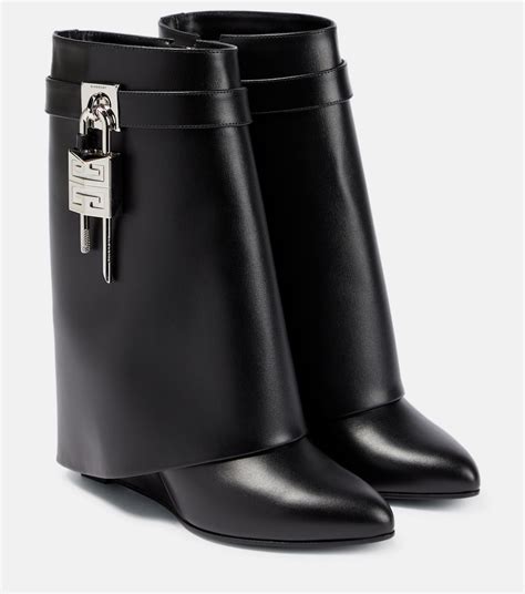 givenchy chain boots replica|givenchy shark ankle boots.